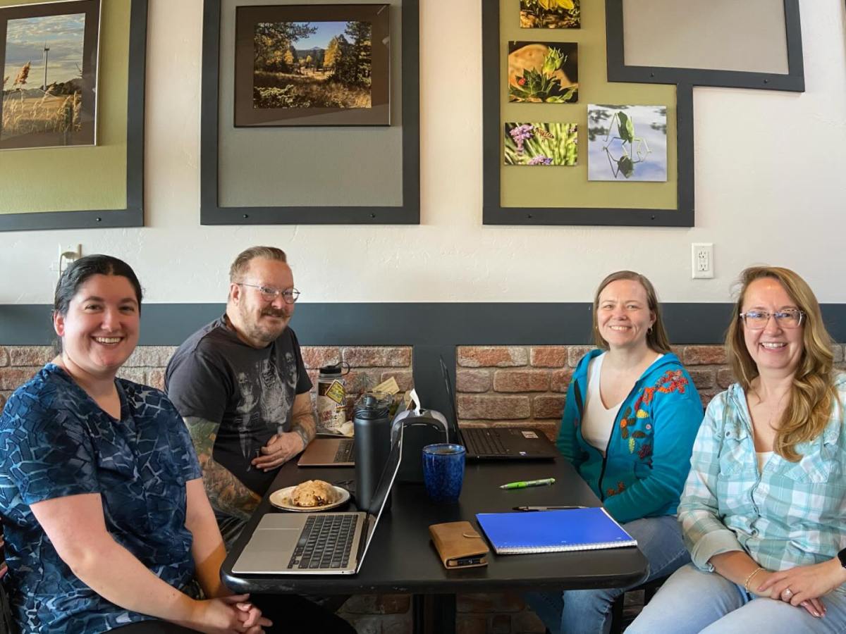 Nearby Universe Members and Friends Celebrate 9th Annual Winter&nbsp;Write-in